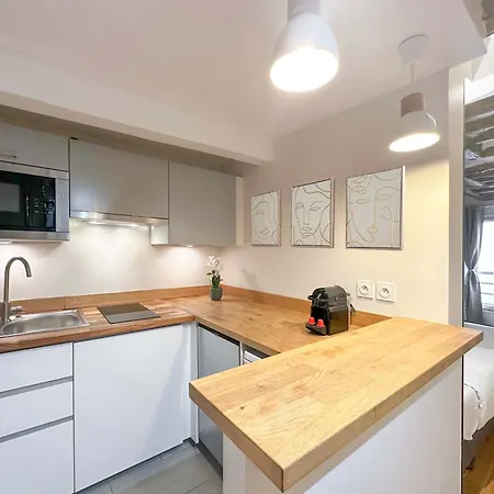 Authentic Flat Near Luxembourg Garden Apartment Paris Exterior photo