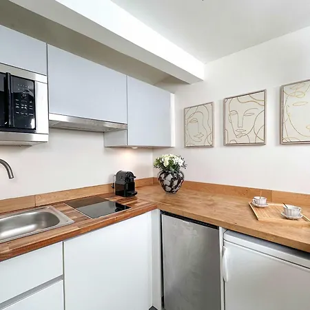 Authentic Flat Near Luxembourg Garden Apartment Paris Exterior photo
